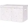 Image de 3 Sprouts - Coffre à Jouets Enfant - Boîte de Rangement Idéale pour Chambre et Salle de Jeux - Terrazzo Gris