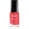Image de LONDONTOWN Kur Sheer Strength Nail Blush crème teintée raffermissante et illuminatrice ongles teinte Poppy 12 ml