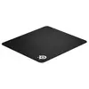 Image de SteelSeries QcK+ - Tapis de souris de jeu - Base en tissu antidérapant avec support en caoutchouc Noir (450 mm x 400 mm x 2 mm) | Grande