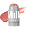 Image de Milk Makeup Bâton multifonction lèvres et joues au beurre de mangue, huile d'avocat et d'abricot - Hydratant, constructible, durable, formule végétalienne - Werk
