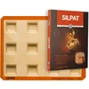 Image de Silpat Moule Carré Patisserie   Cuisson Homogène, Démoulage Facile   Silicone Antiadhésif   Gateau, Biscuit, Brownies, Frittatas   Résistant, Réutilisable   Haute Qualité, Format Polyvalent