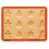 Image de Plaque de 12 empreintes Noël Silpat