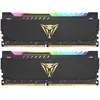 Image de Patriot Memory Viper Elite DDR4 3600 MHz 64GB (2x32Go) C20 Kit de Mémoire Haute Performance Eclairage LED RGB - Noir
