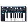 Image de Synthétiseur monodique analogique Novation Bass Station II   inclut 64 patches d'origine, un arpégiateur et un step-séquenceur à patterns, deux oscillateurs ainsi qu'un sous-oscillateur supplémentaire