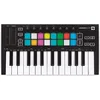 Image de Novation Launchkey Mini [MK3]   Clavier maître MIDI USB portable de 25 touches avec intégration de STAN. Mode d'accords fixes et arpégiateur   pour la production musicale