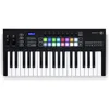Image de Novation Launchkey 37 [MK3], clavier maître MIDI   intégration parfaite avec Ableton Live. Modes Chord et Scale, et arpégiateur. Tous les logiciels nécessaires à la production musicale.