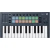 Image de Novation FLkey Mini - Clavier maître MIDI USB portatif de 25 touches avec intégration de FL Studio pour la production musicale