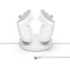 Image de Station de Charge compacte Meta Quest   Compatible avec Meta Quest 3/3S   Câble de Recharge Long pour Le Casque   Recharge sans Fil pour Les manettes Touch Plus