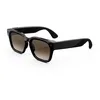 Image de Meta Fury Noir classique | Lunettes IA pour femme et pour homme   Meta AI, Caméra 12 Mpx, Traduction simultanée   Résolution 3K HD   8+ heures d’autonomie   Verres marron dégradé