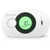 Image de FireAngel FA3322, Détecteur de Monoxyde de Carbone Numérique, Moniteur de Détecteur de CO, capteur d'humidité et température Portable avec Pile 10 Ans