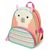 Image de Skip Hop Petit Sac à Dos Lama - Cartable de Qualité dès 3 Ans - Sac à Dos Voyage & Sac École pour Enfants avec Compartiments, Bretelles Matelassées Réglables & Filets Boissons