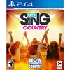 Image de Let's Sing Country for PlayStation 4