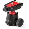 Image de JOBY BallHead 3K - Rotule Ball de Précision pour Appareils Reflex et Hybrides, DSLR, Panoramique, Accessoires, JB01513-BWW