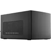Image de Fractal Design Node 304 - Black - Mini Cube Compact Computer Case - Small Form Factor - Mini ITX   mITX - High Airflow - Modular Interior - 3X Fractal Design Silent R2 120mm Fans Included - USB 3.0
