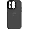 Image de PolarPro - LiteChaser - iPhone 13 - Étui Pro - Noir - compatibilité MagSafe - Filtre/Support d'objectif en Aluminium - protégé et Reste fidèle à sa Forme - épuré