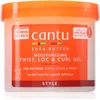 Image de CANTU Shea Butter Moisturizing Twist, Loc & Curl Gel crème coiffante définition et forme 370 g