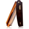 Image de Uppercut Deluxe Flip Comb Tortoise CT7 peigne 1 pcs