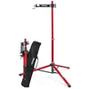Image de Feedback Sports | Support de réparation de vélo ultraléger | Support de travail pour vélo avec base trépied | Aluminium léger et durable | Rouge (rouge, Ultralight Pro)