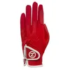 Image de Zero Friction Cabretta Elite Gant de Golf pour Femme Main Gauche Rouge Taille Unique