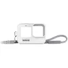 Image de GoPro Housse et Cordon Blanc (HERO11 Black/HERO10 Black/HERO9 Black) ADSST-002