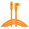 Image de Tether Tools Câble USB-C Vers USB-C Right Angle - Orange