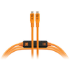 Image de Tether Tools Câble USB-C droit vers USB-C droit 4,6m - Orange