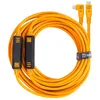 Image de Tether Tools TetherPro USB-C auf USB-C rechter Winkel orange 9,4m