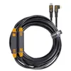 Image de Câble USBC vers USBC coudé 90° TetherPro CUC31RT2 Noir 9.40m