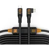 Image de TetherPro Optima 10 Gbps Gen 2 USB-C, 4,6 m, droit à droite, non réfléchissant, noir