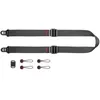 Image de Peak Design Slide Lite, professionnelle pour appareil photo, Noir (SLL-BK-3)