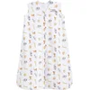 Image de HALO Sac de Couchage pour bébé 0,5 tog Sleepsack | 100% Coton, Jungle pour Les bébés | Changement de Couche à accès à Zip Facile | Lullaby Trust Partners | Unisexe, garçons et Filles, 0-6 Mois