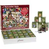 Image de Vermont Christmas Company Puzzle Calendrier de l'Avent   Casse-Noisette 1000 pièces par Vermont Christmas Company   24 Sections de Puzzle à compléter   Compte à rebours jusqu'à Noël Chaque Jour en