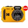 Image de Kodak Pixpro WPZ2 Appareil photo numérique 15 Mill. pixel Zoom optique: 4 x jaune avec accu, flash stabilisation dimage, WiFi, étanche, caméra...