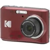 Image de Kodak Pixpro - FZ45 - Appareil Photo Numérique Compact 16.44 Mégapixels - Rouge - 1280 x 720p