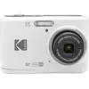 Image de Kodak Pixpro FZ45 Friendly Zoom Appareil photo numérique 16 Mill. pixel Zoom optique: 4 x blanc vidéo Full HD, HDR-Video, batterie intégrée