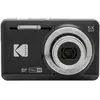Image de Kodak Pixpro FZ55 Friendly Zoom Appareil photo numérique 16 Mill. pixel Zoom optique: 5 x noir vidéo Full HD, HDR-Video, batterie intégrée