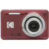 Image de Kodak Pixpro FZ55 Friendly Zoom Appareil photo numérique 16 Mill. pixel Zoom optique: 5 x rouge vidéo Full HD, HDR-Video, batterie intégrée
