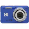 Image de Kodak Pixpro FZ55 Friendly Zoom Appareil photo numérique 16 Mill. pixel Zoom optique: 5 x bleu vidéo Full HD, HDR-Video, batterie intégrée
