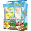 Image de Pokémon: Decks Let’s Play Pikachu et Évoli du JCC Pokémon du JCC Pokémon (2 Decks prêts à l’Emploi de 60 Cartes avec Accessoires)