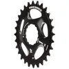 Image de Plateau Direct Mount Oval - 28t - noir