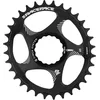 Image de Plateau Direct Mount Oval - 32t - noir