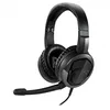 Image de MSI Microphone Amovible, léger et Pliable, Design Arceau 7.1, Son Surround stéréo, Casque de Jeu (Immerse GH30 V2), Noir, Taille L