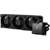 Image de MSI MEG CORELIQUID S360 Kit Watercooling CPU, Écran IPS 2.4", Pompe Asetek 7th Gen, Ventilateur VRM, 3 x Ventilateurs Silent Gale P12, Tubes Anti-Évaporation, MSI Center, Compatible AMD & Intel