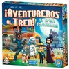 Image de Asmodee Jeu De Société Aventureros Al Tren El Tren Fantasma Version Espagnole