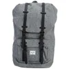 Image de Herschel Sac à dos unisexe 10014-01132 Raven Crosshatch/Grey, taille unique