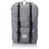 Image de HERSCHEL 10020-00919 HERSCHEL LITTLE AMERICA MID-VOLUME BACKPACK Unisex Raven Crosshatch/Black