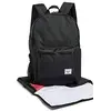 Image de Herschel Supply Co. Sac de weekender unisexe Motif germes Noir Taille unique