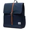 Image de Herschel City Backpack, Polyester Mixte, Bleu, Taille Unique