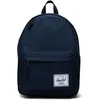 Image de Herschel Classic Backpack Sac à Dos, Bleu Marine, Taille Unique Mixte