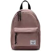 Image de Herschel Classic  Mini Backpack Mini sac à dos Classic  Mixte, Rose pâle, Taille unique, Mini sac à dos Classic 